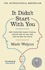 it didnot start with you